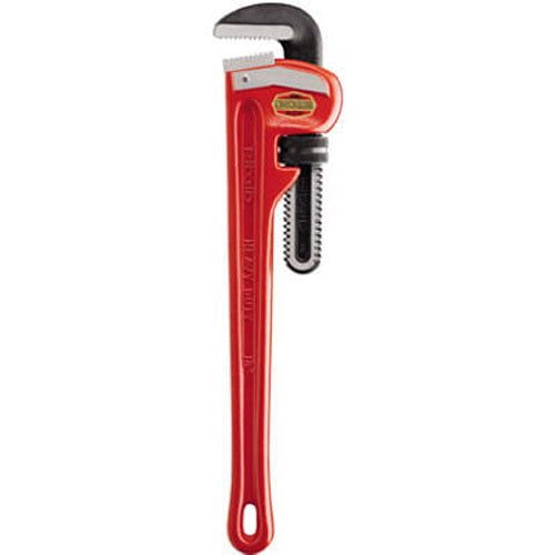 Ridgid 31000 6 Pipe Wrench Red Ridgid Tool Company Ridgid 31000 6 Pipe Wrench Red Ridgid Tool Company